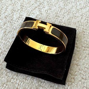 Hermes Clic H Bracelet